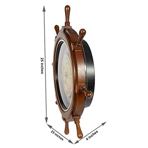 Rhythm Clocks "Voyager Classic" Magic Motion Clock #TOP3