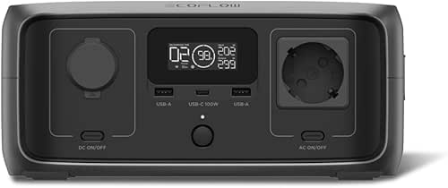 Station électrique portable EF ECOFLOW RIVER 2