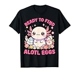 Ready To Find Alotl Eggs Cute Axolotl Happy Easter
