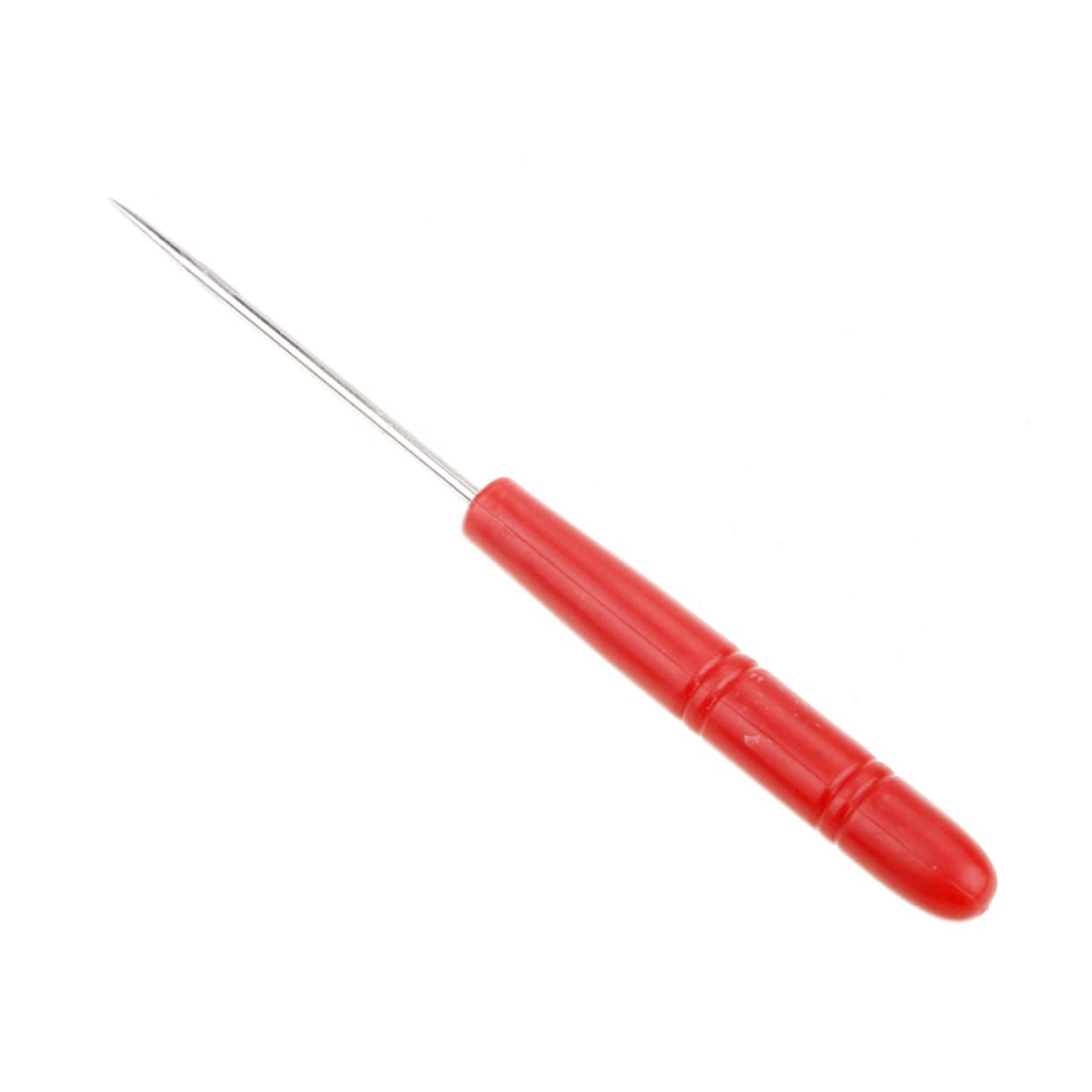Veemoon Set Needle Felting Kit Set with Pad Needles Scissors Wooden Handle Awl Finger Stall Glue Stick Complete Craft Tools for Felt Projects Random Color Random Color