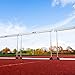 METIS Alloy Hurdles [Junior/Senior] - Adjustable Track and Field Equipment | Packs of 1, 5 or 10 (Pack of 5, Senior)