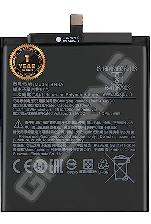 Image of Original BN3A Battery for Xiaomi Redmi Go / M1903C3GG / M1903C3GH / M1903C3GI / Battery with 1 Year Warranty****(PP207)