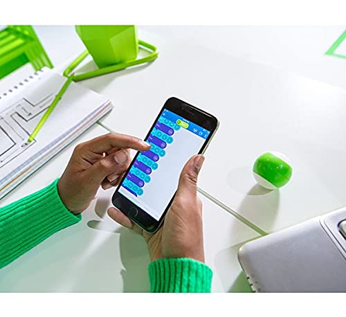 Sphero Mini Verde para aprender programación y robótica interactiva con juegos STEM guiados 2