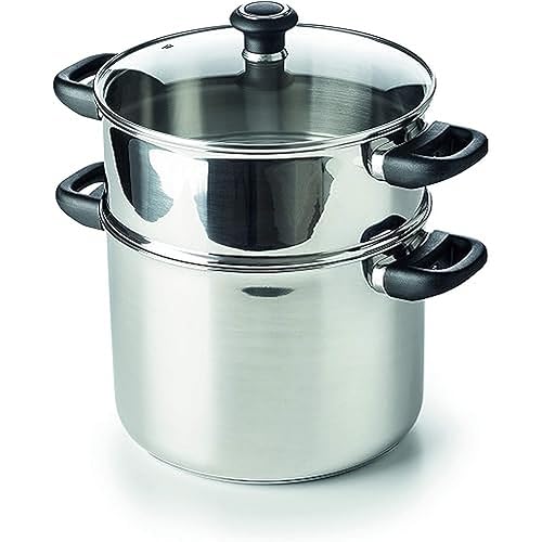 Beka Couscoussiera Polo Acciaio Inox 24 cm