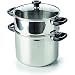 Produktbild Beka 12030244 Polo Couscous-Topf mit Glasdeckel, 24 cm