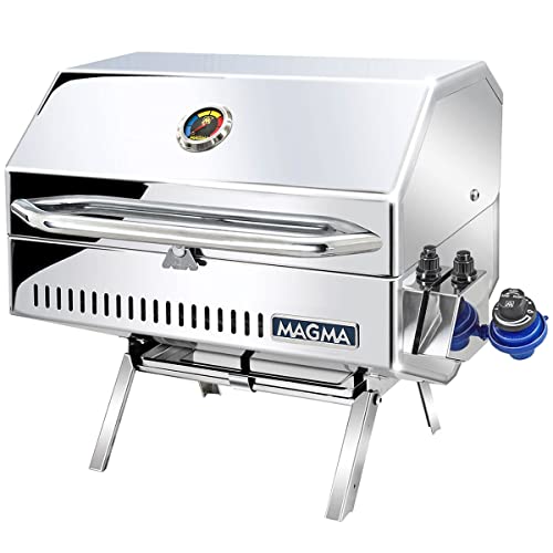 Magma Produkte, A10–1218–2 Catalina 2 Gourmet Series Gas Grill, Edelstahl poliert
