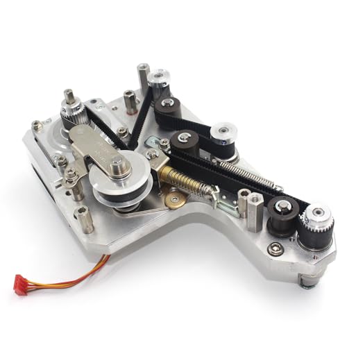 Image of P1046696-147 ZE500 Series RH Media Drive System for Zebra ZE500-4 ZE500-6 RH Only Thermal Engine Printer All dpi Contain New Drive Belt