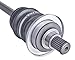East Lake Axle front cv axles set for Arctic Cat 400/450/500/650/700/1000 ATV 2006 2007 2008 2009 2010 2011 2012 2013 2014