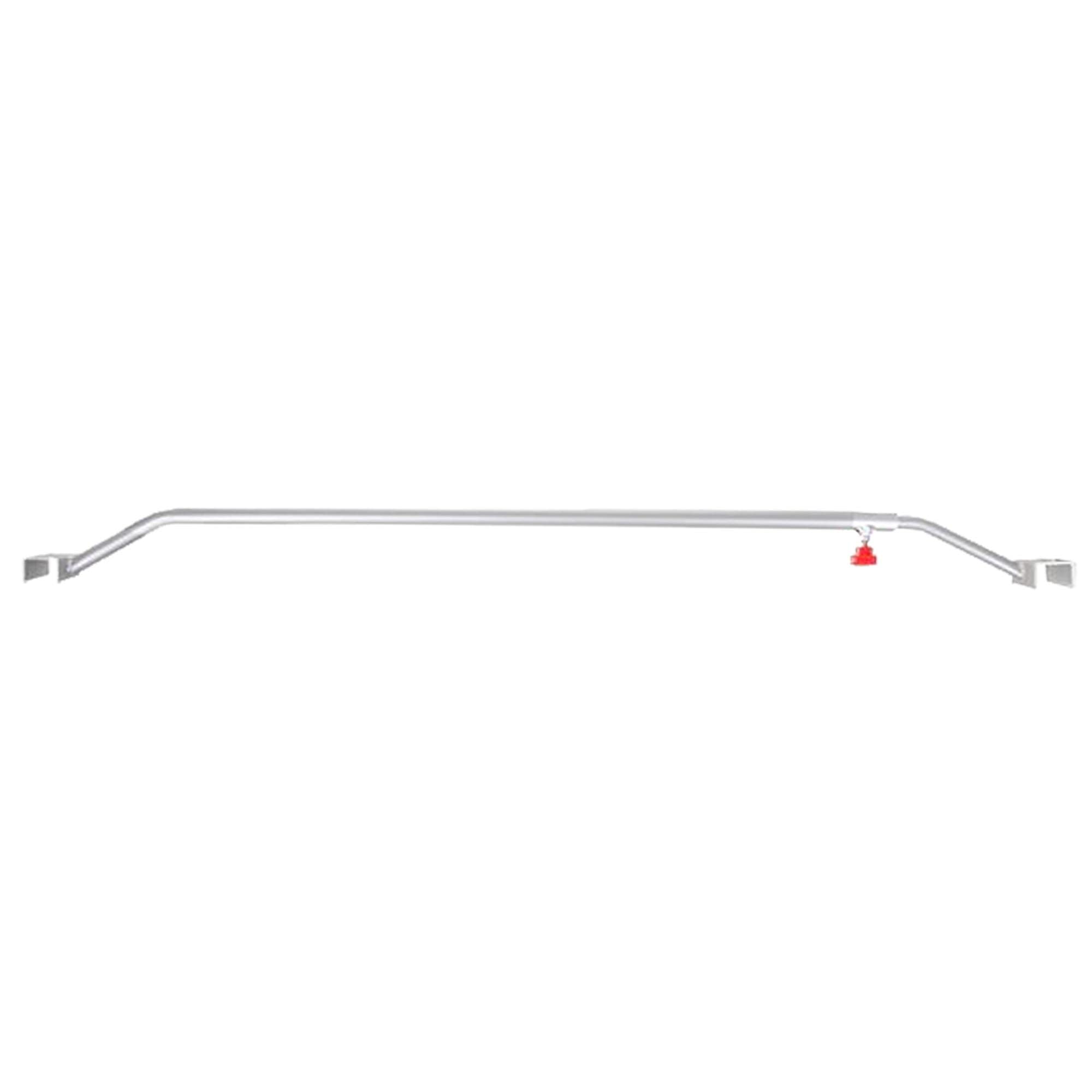 2X Flachplanenbügel Aluminium verstellbar 108-146cm Planenbügel für Anhänger