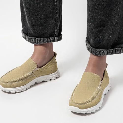 Image of Cheval Men Casual Slip On Loafers, Mens Comfortable Moccasin Shoes for Walking and Driving, Soft Daily Sneaker, Mocasines para Hombre