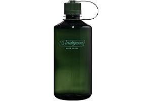 Nalgene Small Mouth Water Bottle | Opaque, Durable, and BPA-Free Tritan |...