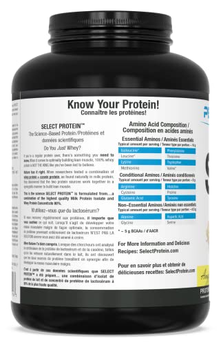 Pescience Select Low Carb Protein Powder, Gourmet Vanilla, 55 Serving, Keto Friendly And Gluten Free #TOP2