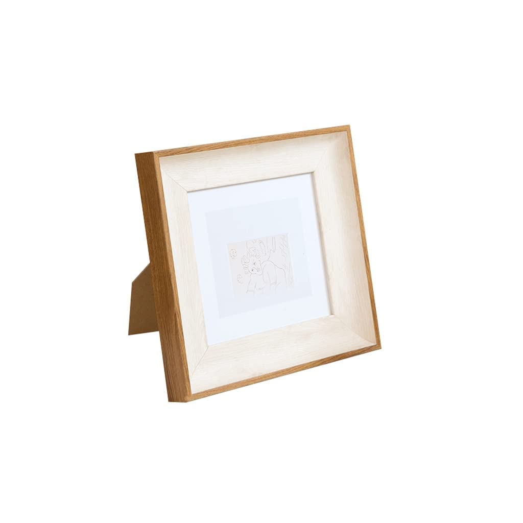 Cadre d'image suspendu haut de gamme 6 pouces pour un mur photo créatif chic
