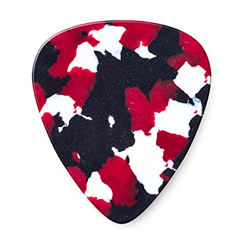 Dunlop Classic, Plettri Per Chitarra In Celluloide, Confezione Da 12 Pezzi Thin Confetti - 2