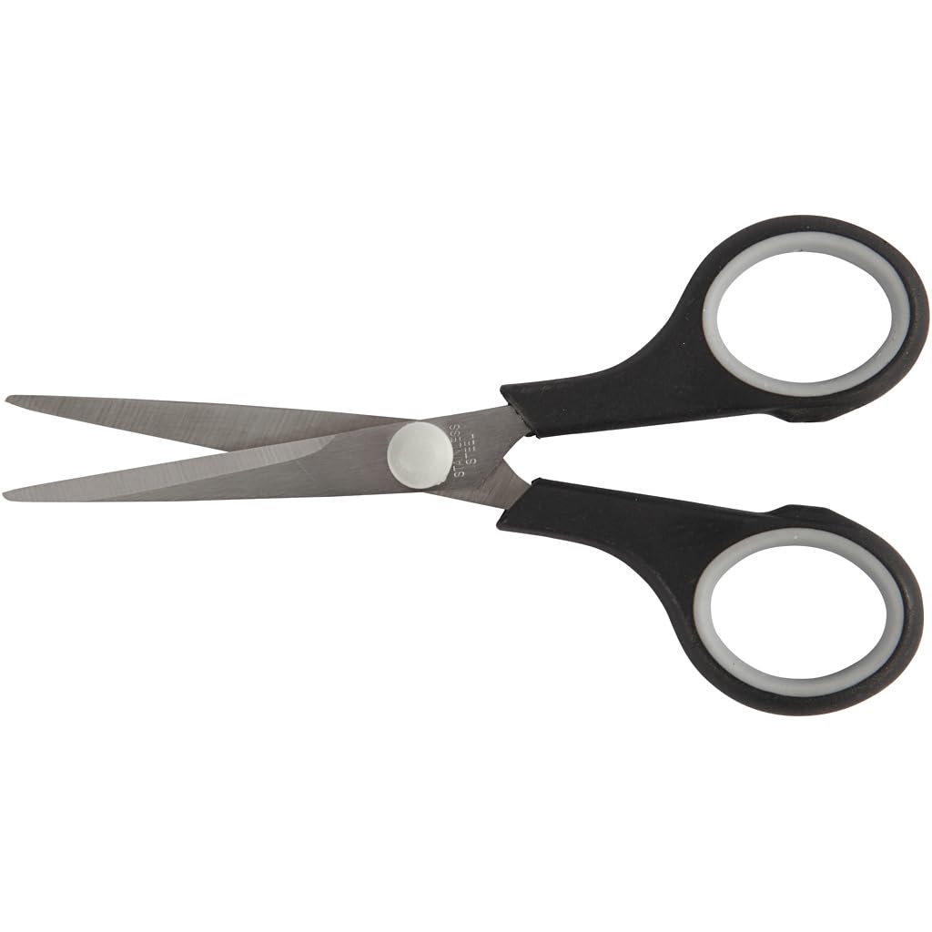 Creativ School and Children's Scissors, Black, One Size
