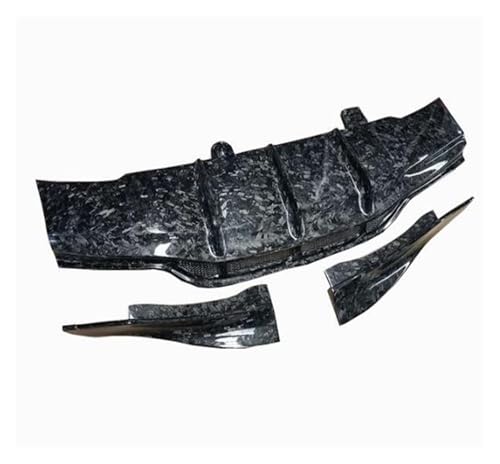 Diffuseur en carbone forgé pour Mercedes W205 C63 Coupé AMG - 6