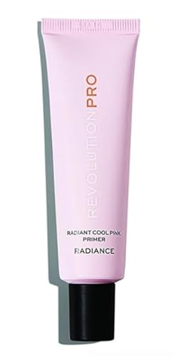 Revolutions Pro Protect Soft Focus Primer, Correcting Face Primer or Blur Stick (Correcting Face Primer Radiant Pink 30ml)