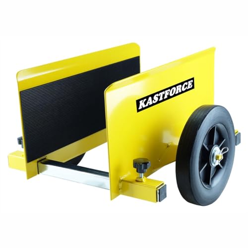 Panel Dolly con capacidad 600 lb y ruedas de 8" miniatura 2