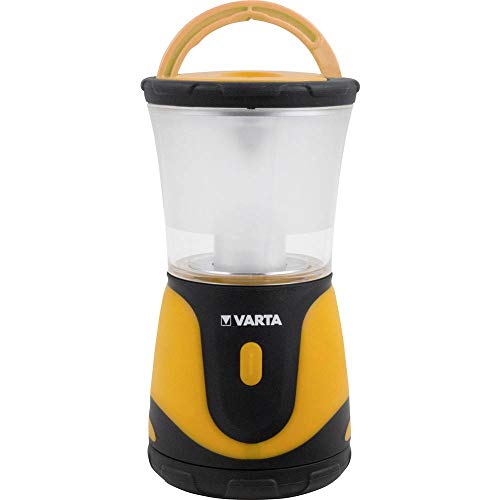 VARTA Campinglampe LED, Outdoor Sports L10, Camping Laterne mit Dimm- & Nachtlicht-Funktion...