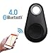 Produktbild Jodimitty Schlüsselfinder Mini GPS Tracker 4.0 Anti-Diebstahl Bluetooth ABS Tracer Schlüsselfinder mit Free App für Schlüssel Brieftasche Tasche Haustiere Kinder