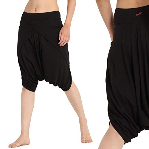 Proyog Women's Organic Yoga Dhoti Pants