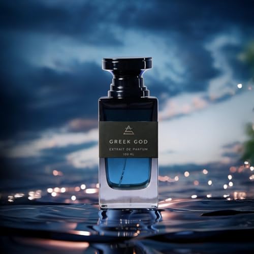 Image of Scentitude GREEK GOD Extrait de Parfum - Fresh, Clean & Long-Lasting Luxury Perfume for Men & Women | Unisex | Modern Aquatic Fragrance (100ml)