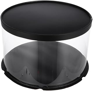 Mikinona Box Cake Packaging Boxes Containers for Food Clear Cake Food Container Wedding Cake Stand Cake Storage Container Cake Holder Pasties Food Crisper Birthday Cake With Cover