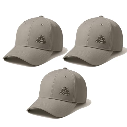 Image of Aprodo Adjustable Cap for Men & Women | Lightweight Breathable Unisex Hat for Sun Protection | for Workout, Travel, Outdoor Activities & Sports