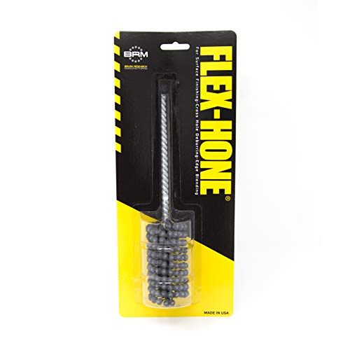 Image of Brush Research BC13818 FLEX-HONE, 1-3 /8 inch (35mm) Diameter, 180 Grit, Silicon Carbide, For Mild Steel, Stainless Steel, Cast Iron and Softer Ferrous Materials