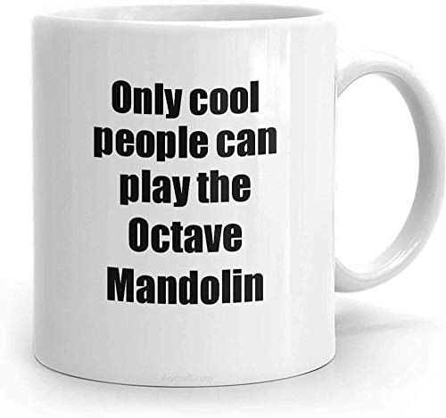 The Time Warden- Octave Mandolin Player Mug Musician Funny Gift Idea Gag Coffee