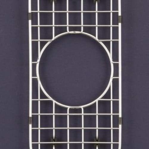 Houzer BG-1100 Wirecraft Kitchen Sink Bottom Grid, 6.25-Inch by 14.62-Inch