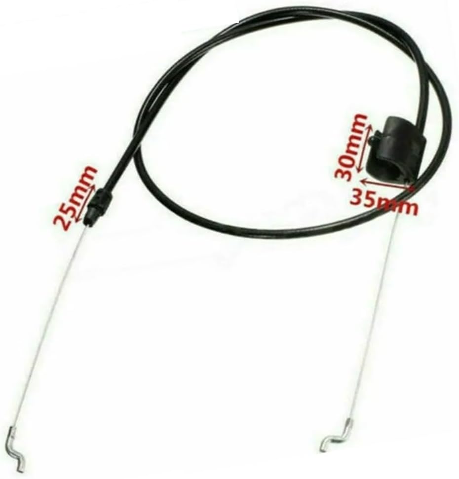 Lawnmower Throttle Pull Control Cable Designed Specifically Fit for Models in Series 038 03 07 Z Bends