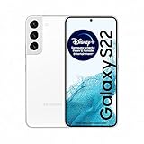 Samsung Galaxy S22, Android Smartphone, 6,1 Zoll Dynamic AMOLED Display, 3.700 mAh Akku, 128 GB/8 GB RAM, Handy in Phantom White, inkl. 36 Monate Herstellergarantie [Exklusiv bei Amazon]
