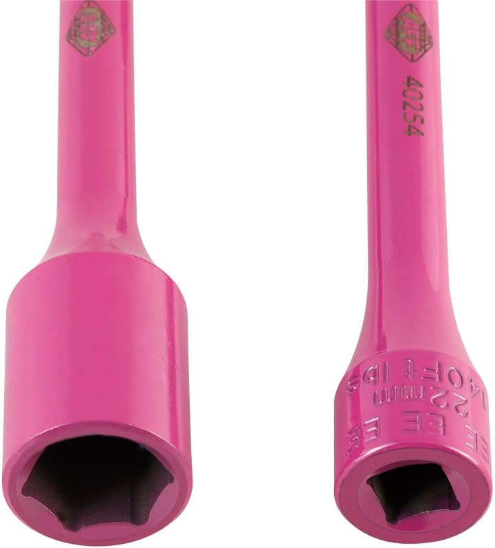 AFF Torque Limited Socket, 1/2" Drive, 22mm, 140 ft/lbs, Safety Purple, 40254