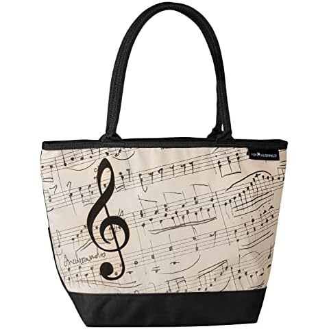 Cabas Note de musique VON LILIENFELD Cover
