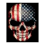 ARAZADR DIY Cross Stitch Stamped Starter Kits for Home Decor, 3 Strands 11CT Pre-Printed Fabric Embr