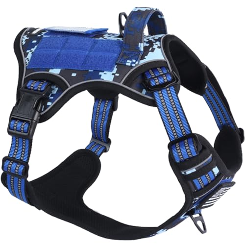 BUMBIN �^�N�e�B�J�� ���p�n�[�l�X ���^�� ��������Ȃ��A�L����TIK TOK No Pull Puppy Harness Fit Smart Reflective Pet Walking Harness for Training�A���߉\�Ȍ��p�x�X
