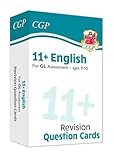 New 11+ GL Revision Question Cards: English - Ages 9-10: superb eleven plus preparation from the revision experts (CGP 11+ GL)