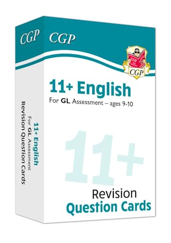 New 11+ GL Revision Question Cards: English - Ages 9-10: superb eleven plus preparation from the revision experts (CGP 11+ GL)