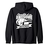 Metzger Tochter Fleischverkäuferin Metzgerei Kapuzenjacke