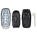 Keyless Entry Remote Smart Key Fob Shell Case Button Pad Cover for Ford Fusion Mustang Explorer Lincoln MKZ MKC 2013-2017
