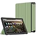 Price comparison product image FINTIE Case for All-New Fire HD 10 and Fire HD 10 Plus Tablet (Only compatible with 11th Generation 2021 Release) - Ultra Lightweight Slim Shell Stand Cover Auto Wake/Sleep, Sage Green