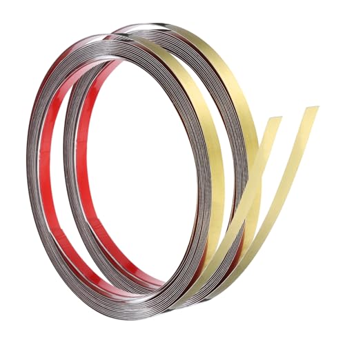 uxcell 2 XeXX`[ǃ[fBOgA16.3tB[g×0.4C` ē\郁^fR[VXgbv Vǃ^C~[GbWp ~[S[h