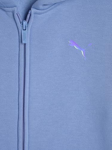 Image of PUMA Girls' Core Logo Zip Up Hoodie