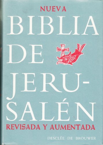 Nueva Biblia de Jerusalén (SIN COLECCION)