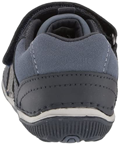 Stride Rite BB006903 Boy'S Srt Wes Sneaker, Blue, 7 Wide Toddler thumb #2