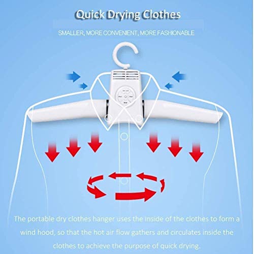 YVX Tragbare Wäschetrockner Kleiderbügel Elektroschuhe Wärmer 150W Haushaltstrockner Rack Heiß Cool Kaltlufttrocknungsmaschine für Reisen nach Hause - Image 4