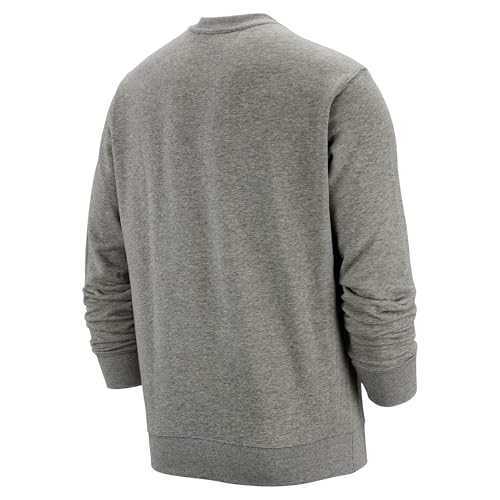 Image of Nike Men Cotton Round Neck Sweatshirt