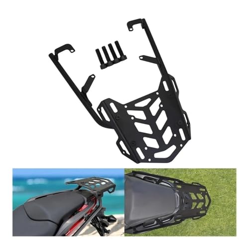 Support Bagage Arrière NC750X : Solution Rangement Manque Place - 2
