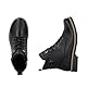 Rieker Damen Klassische Stiefeletten 73520, Frauen Stiefeletten,Booties,halbstiefel,Kurzstiefel,uebergangsschuhe,schwarz (00),43 EU / 9 UK